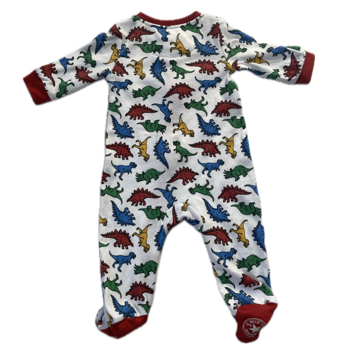 Pyjama à pattes Converse - 6 mois