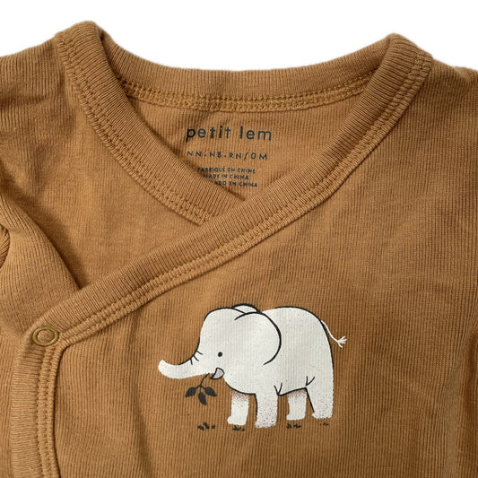 Cache couche manche longue NB