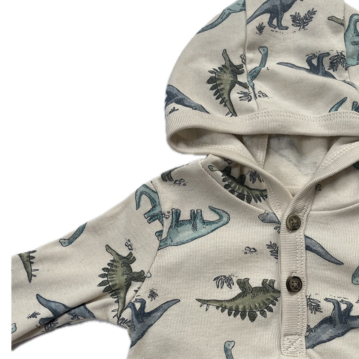 Cache-couche capuchon - 0-3 mois