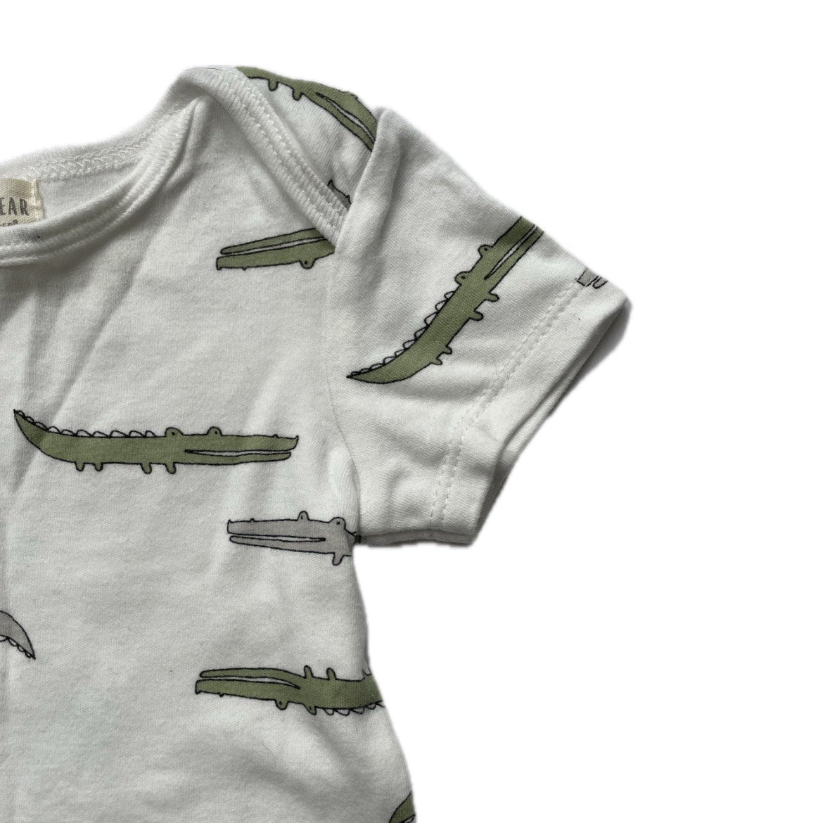 Cache-couche manche courte - 3-6 mois