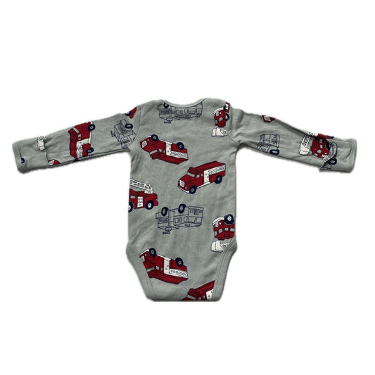 Cache-couche manche longue - 3 mois