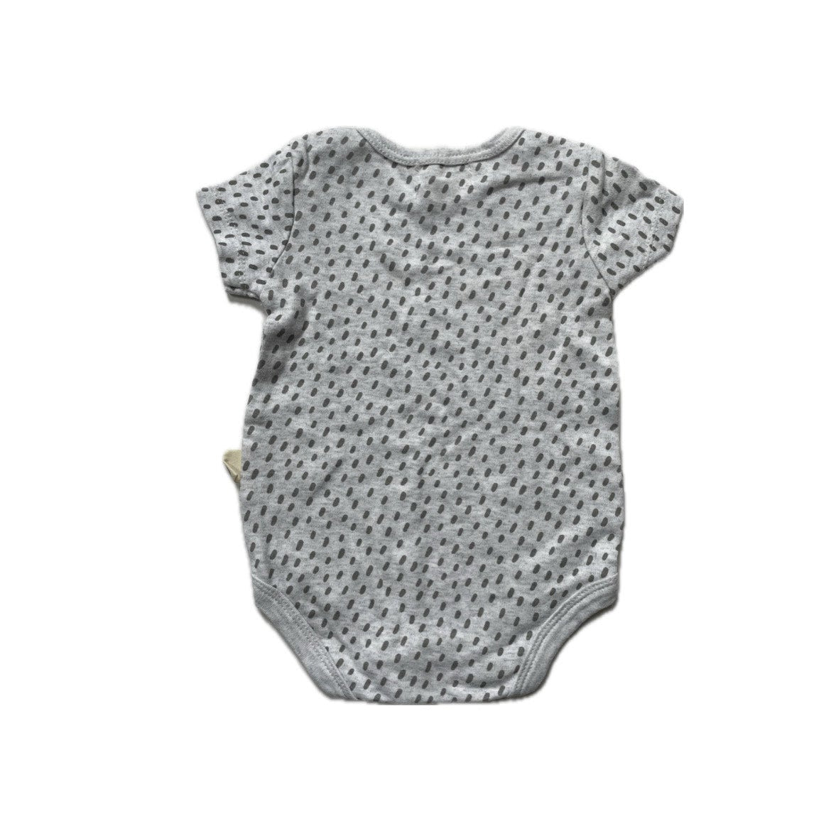 Cache-couche manche courte - 3-6 mois