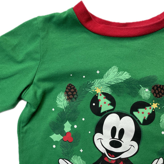 Chandail manche longue Noël - 4T