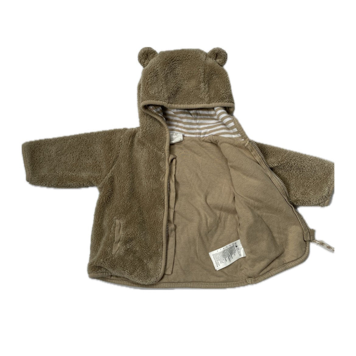 Veste en polar 2-4 mois