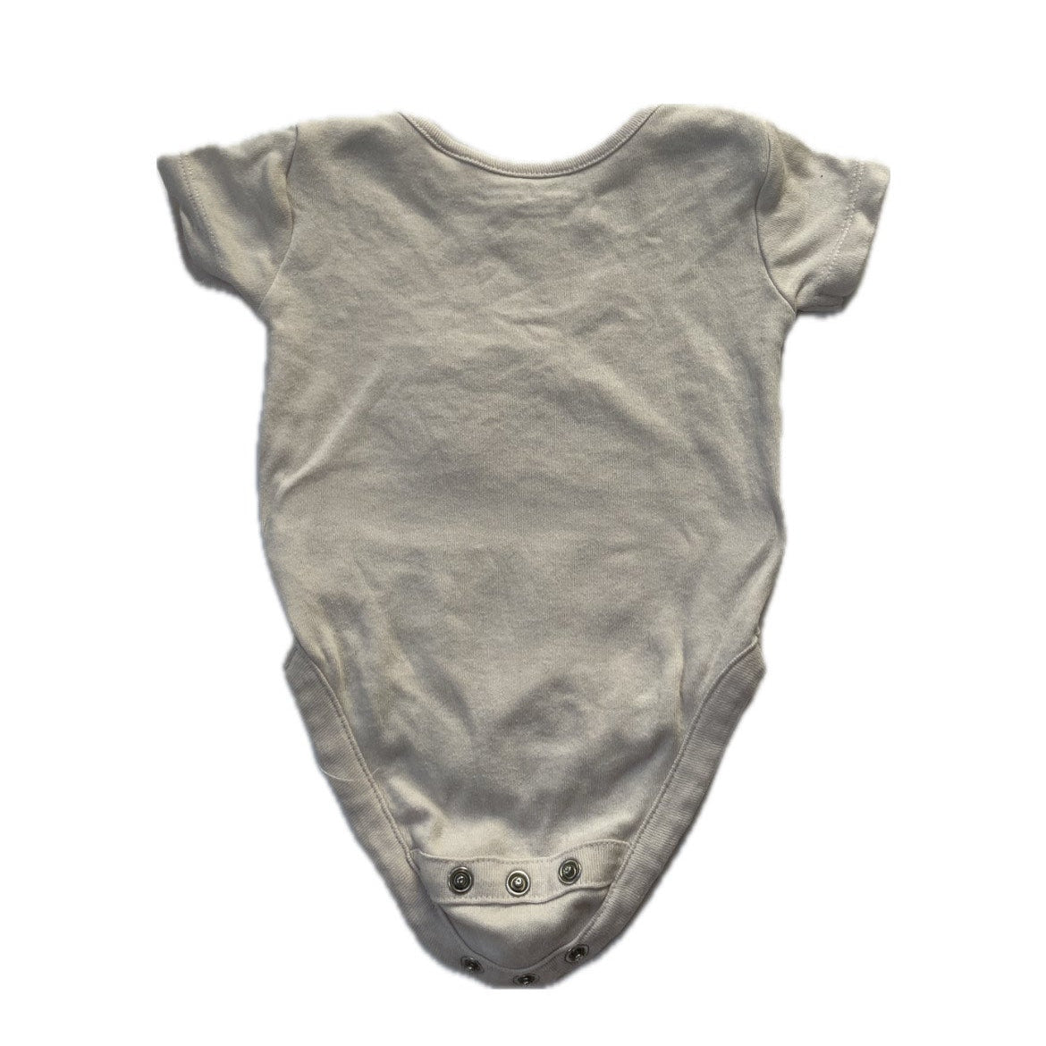 Cache-couche manche courte - 0-3 mois