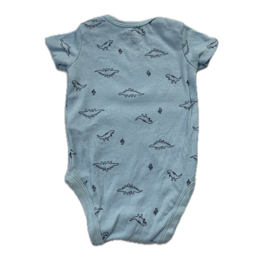 Cache-couche manche courte - 0-3 mois