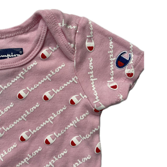 Cache couche manche courte - 0-6 mois