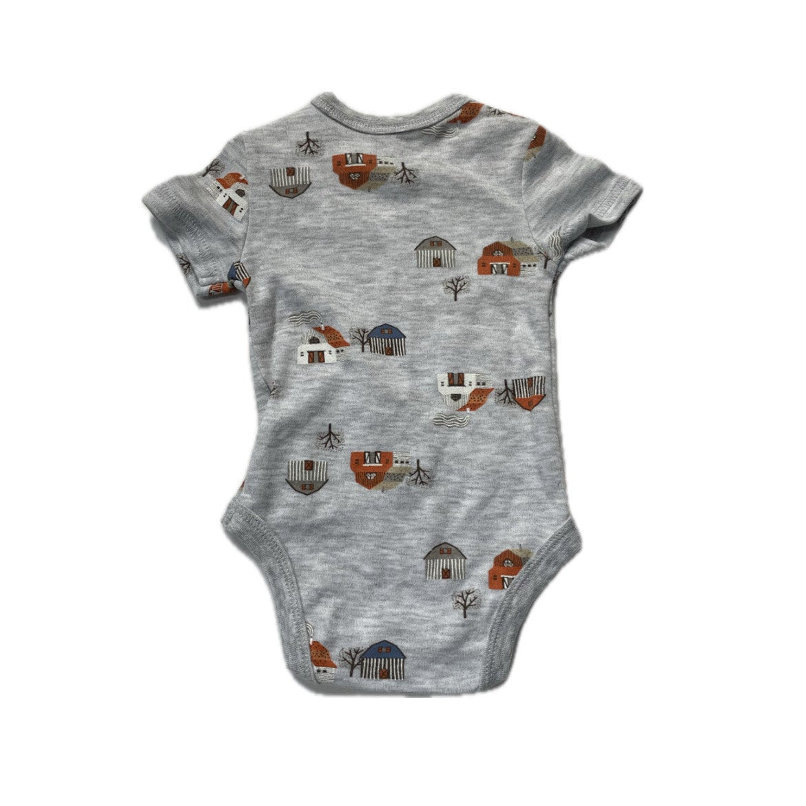 Cache-couche manche courte - 3 mois