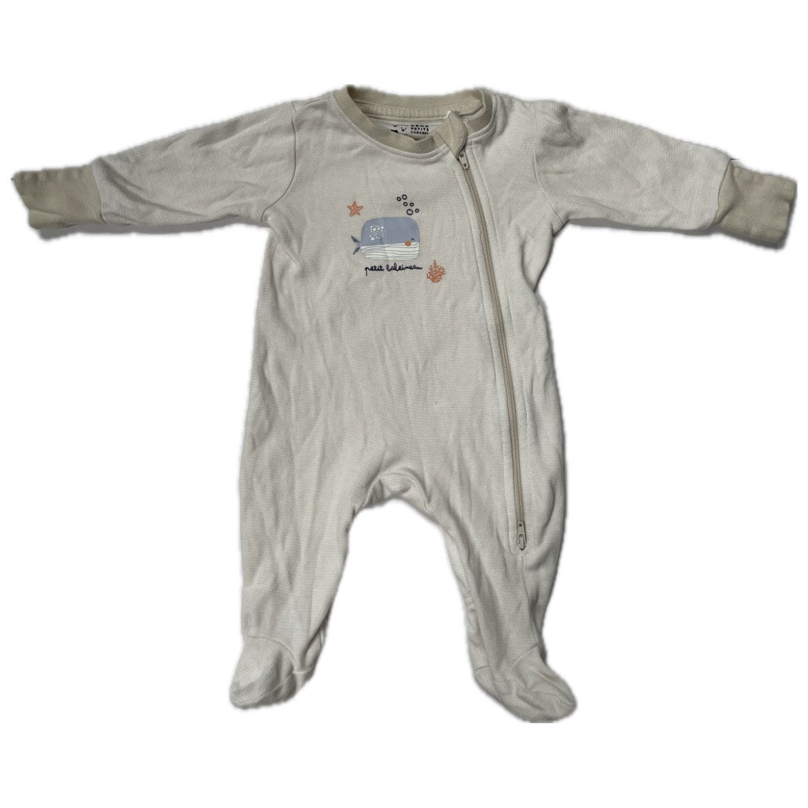 Pyjama à pattes - 0-3 mois