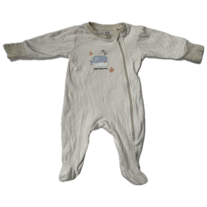 Pyjama à pattes - 0-3 mois