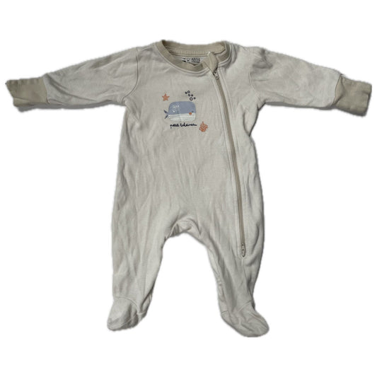 Pyjama à pattes - 0-3 mois