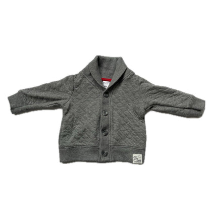Ensemble gris Carter's - 6 mois