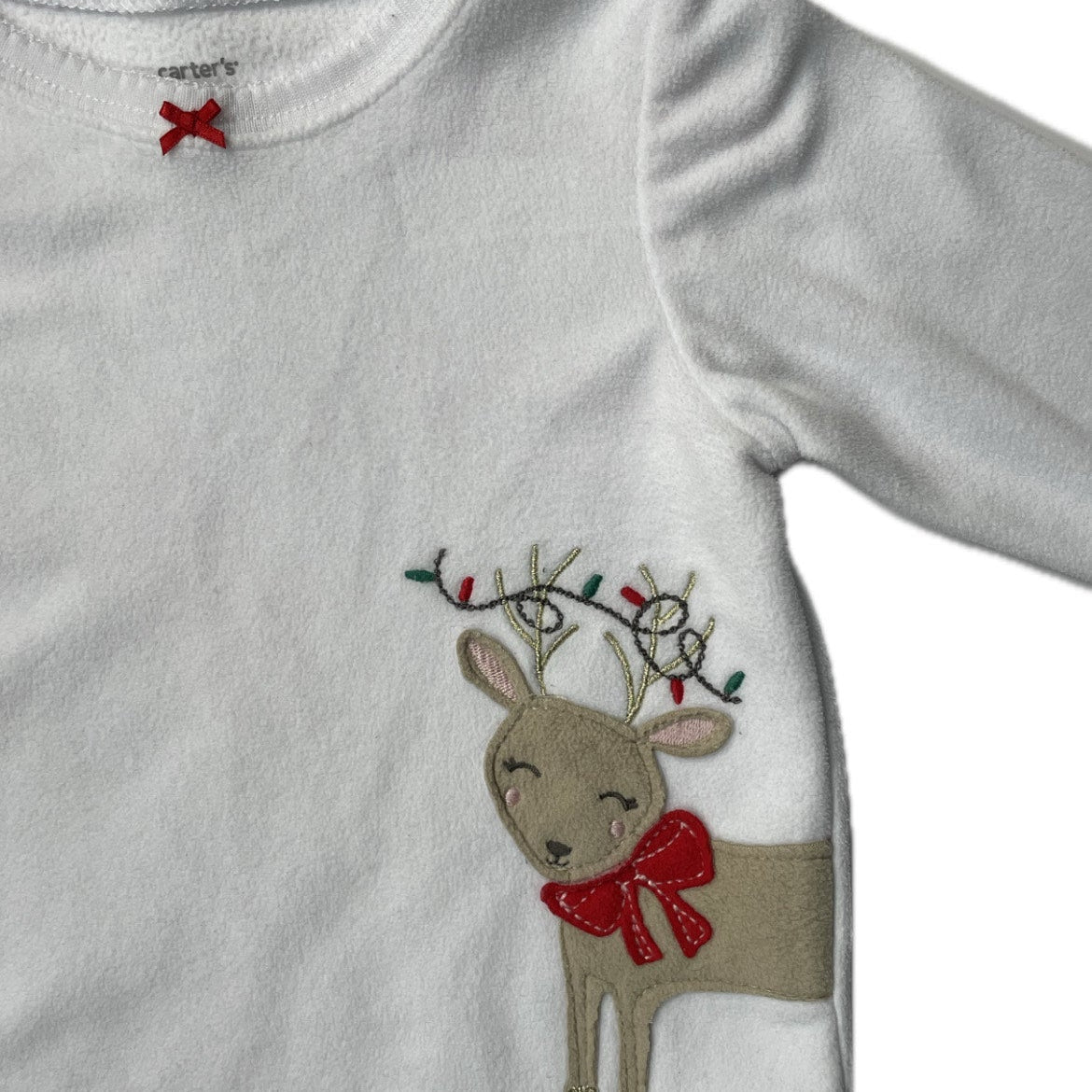 Chandail manche longue Noël - 18 mois