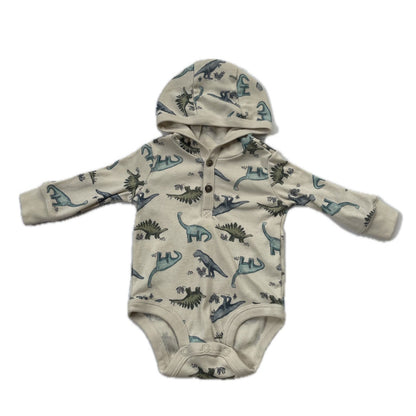 Cache-couche capuchon - 0-3 mois