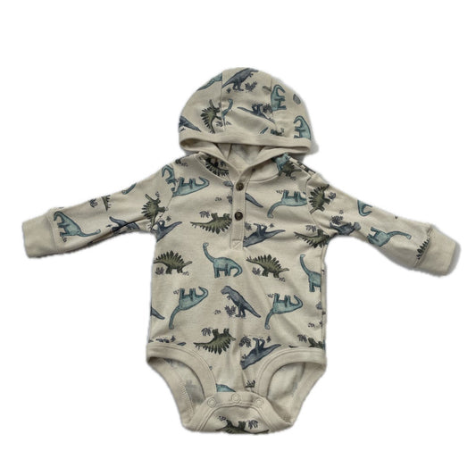 Cache-couche capuchon - 0-3 mois