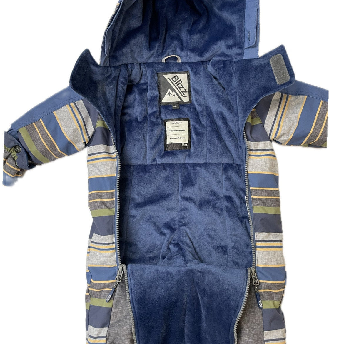 Habit de neige - 6-9 mois