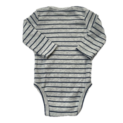 Cache-couche manche longue - 3 mois