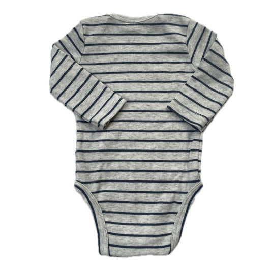 Cache-couche manche longue - 3 mois