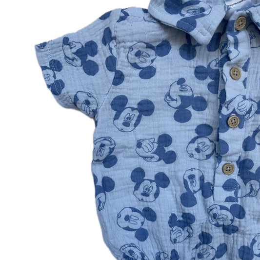 Cache couche chemise 6-9 mois