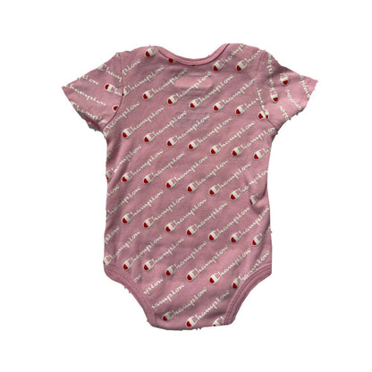 Cache couche manche courte - 0-6 mois