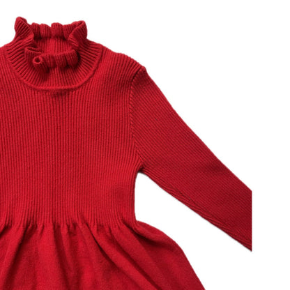 Robe manche longue Noël - 3T