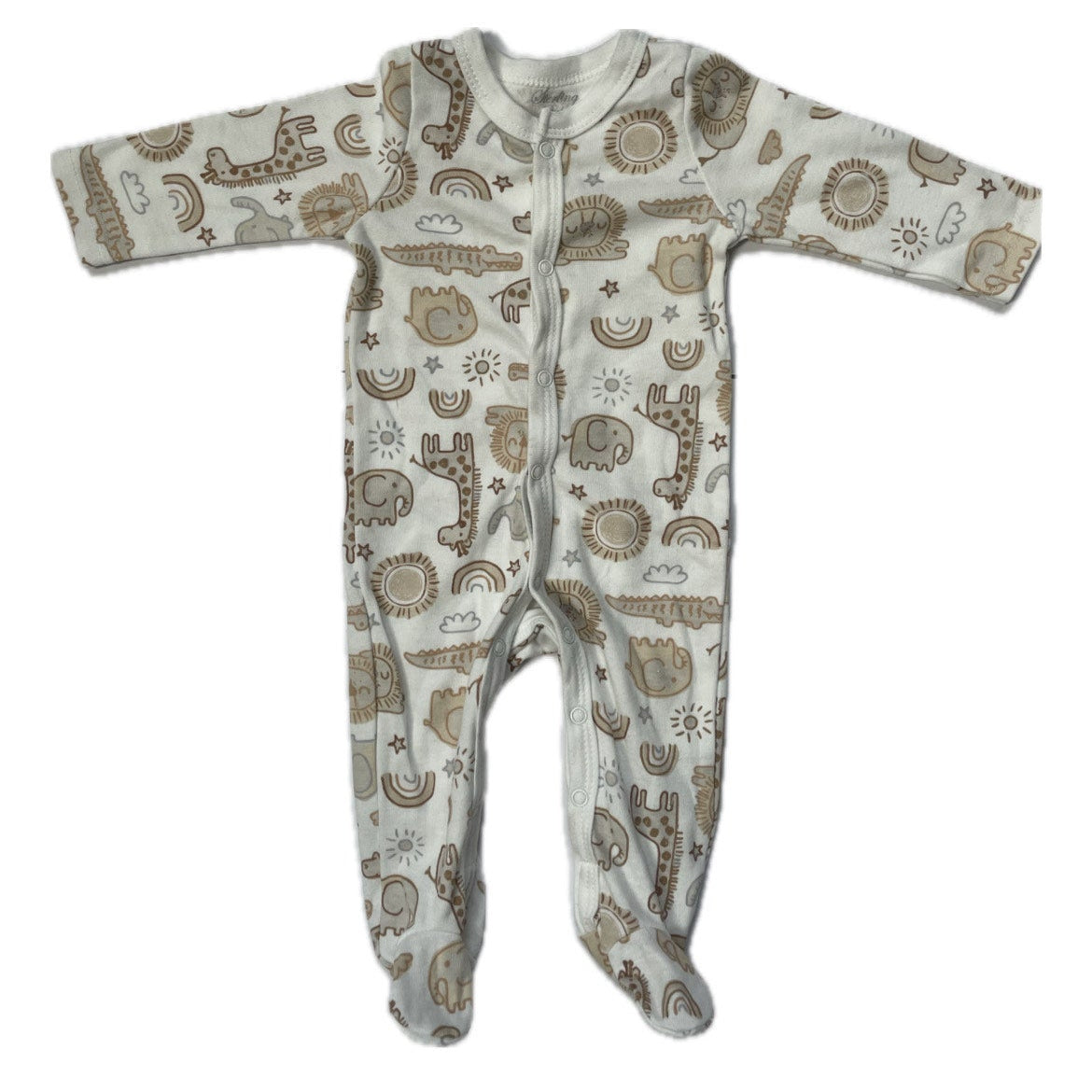 Pyjama à pattes 6 mois