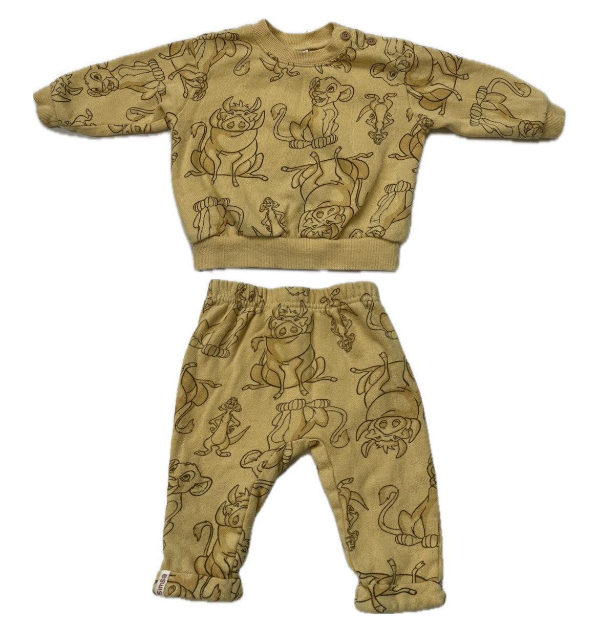 Ensemble Disney - 12 mois