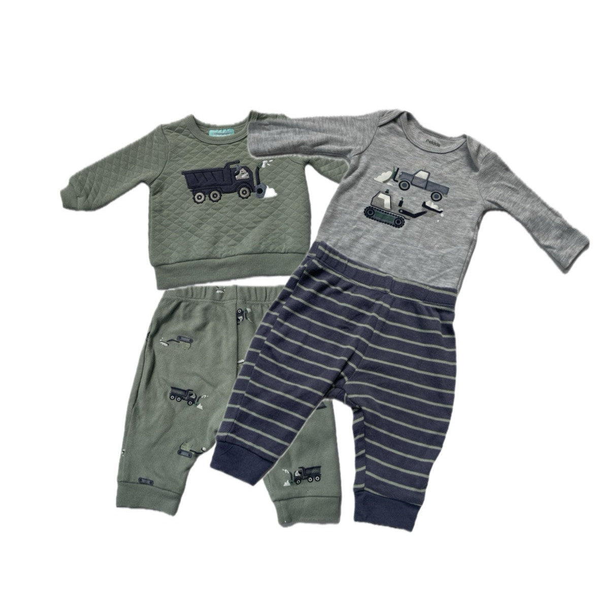 2 ensembles deux pièces Pekkle - 3 mois