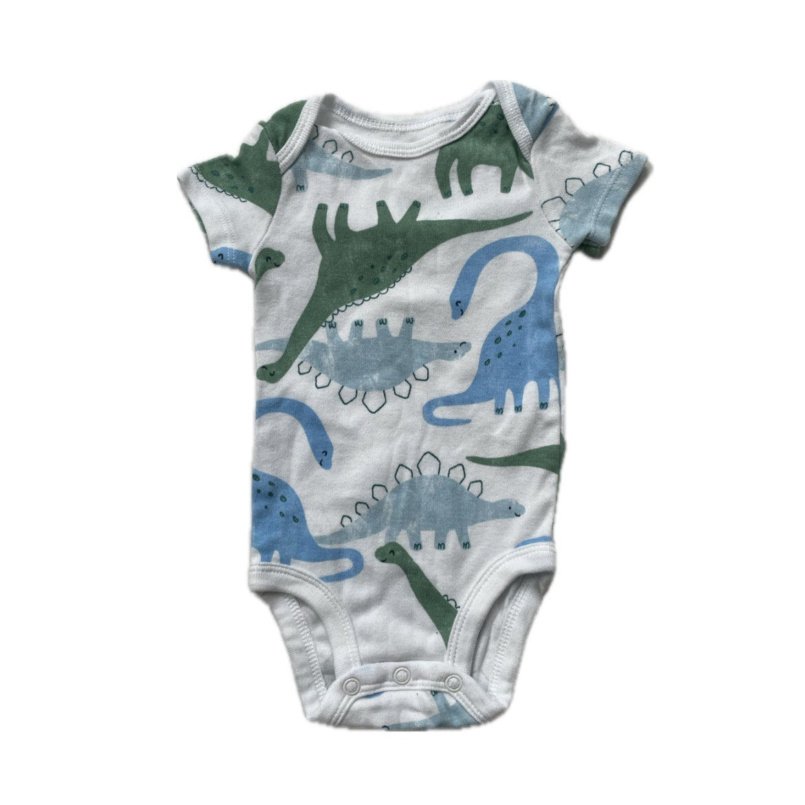 Cache-couche manche courte - 0-3 mois