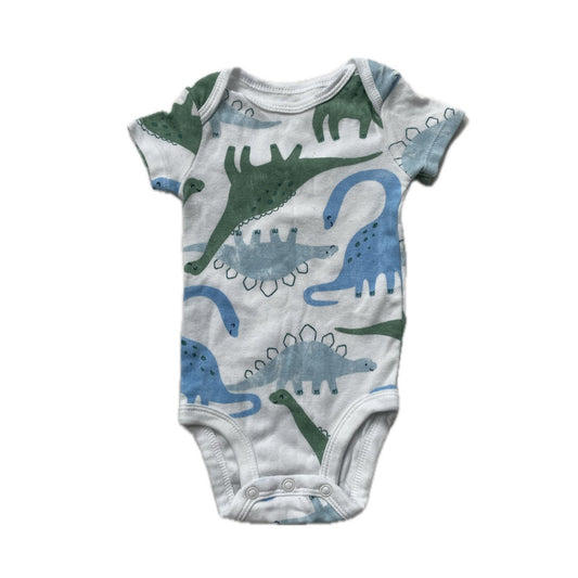 Cache-couche manche courte - 0-3 mois