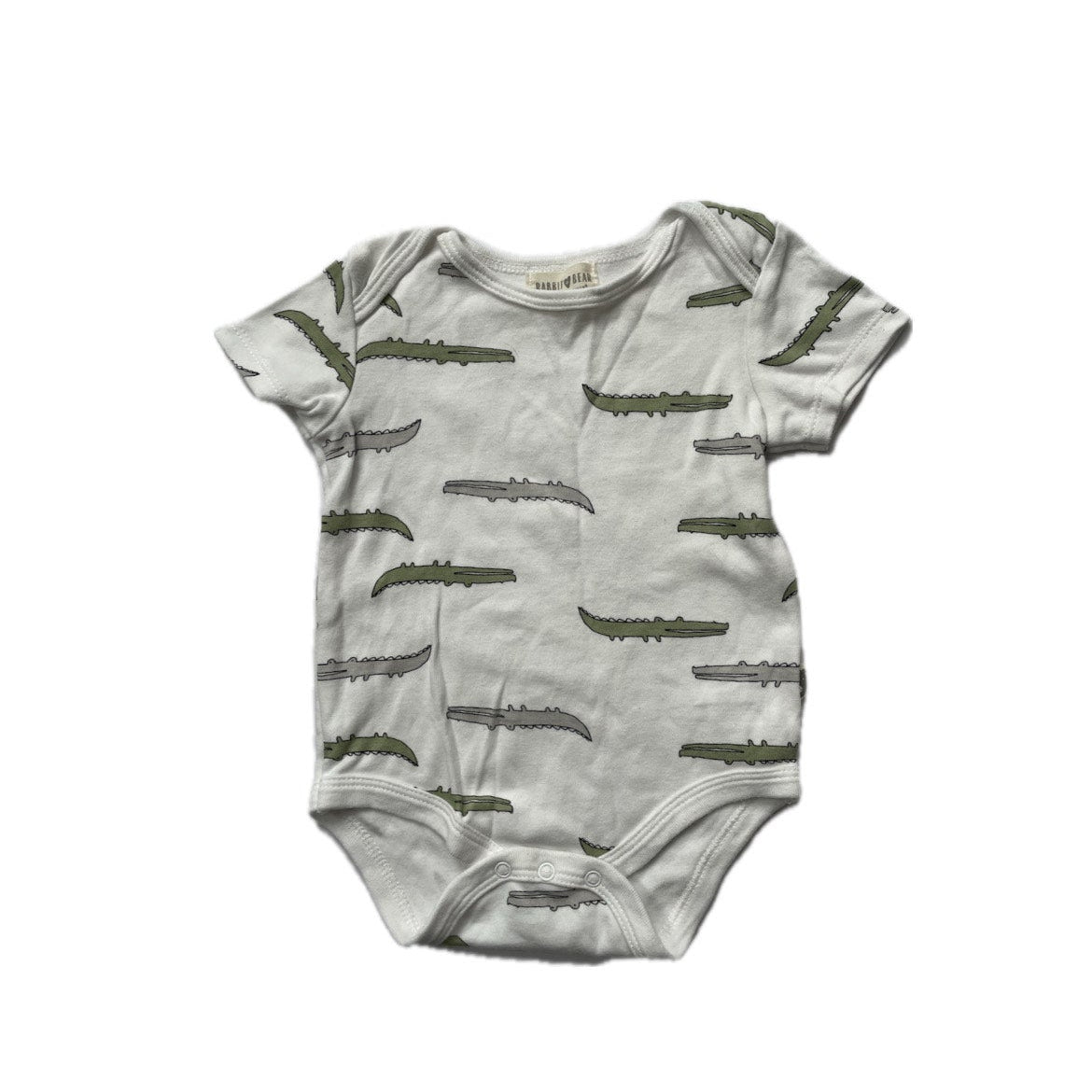 Cache-couche manche courte - 3-6 mois