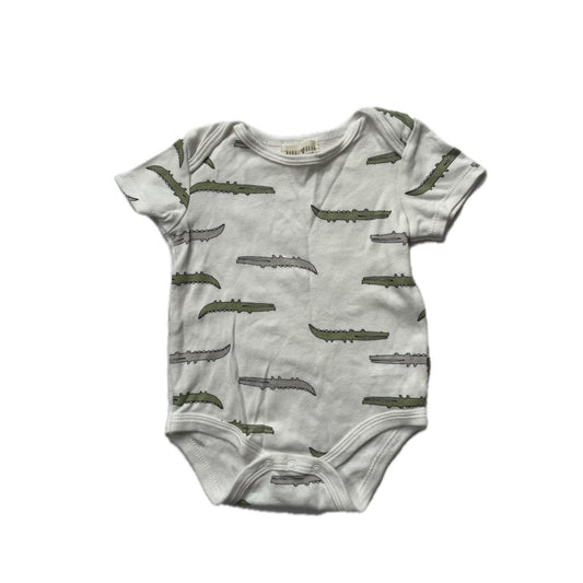 Cache-couche manche courte - 3-6 mois