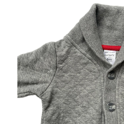 Ensemble gris Carter's - 6 mois