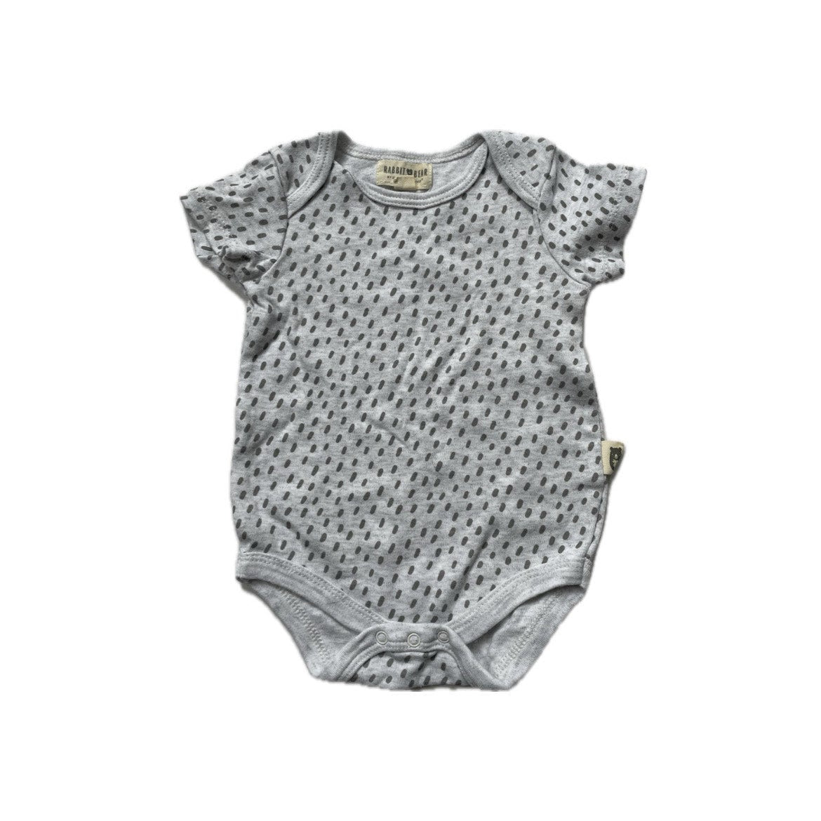 Cache-couche manche courte - 3-6 mois