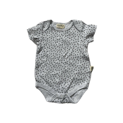 Cache-couche manche courte - 3-6 mois