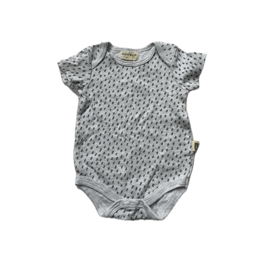 Cache-couche manche courte - 3-6 mois