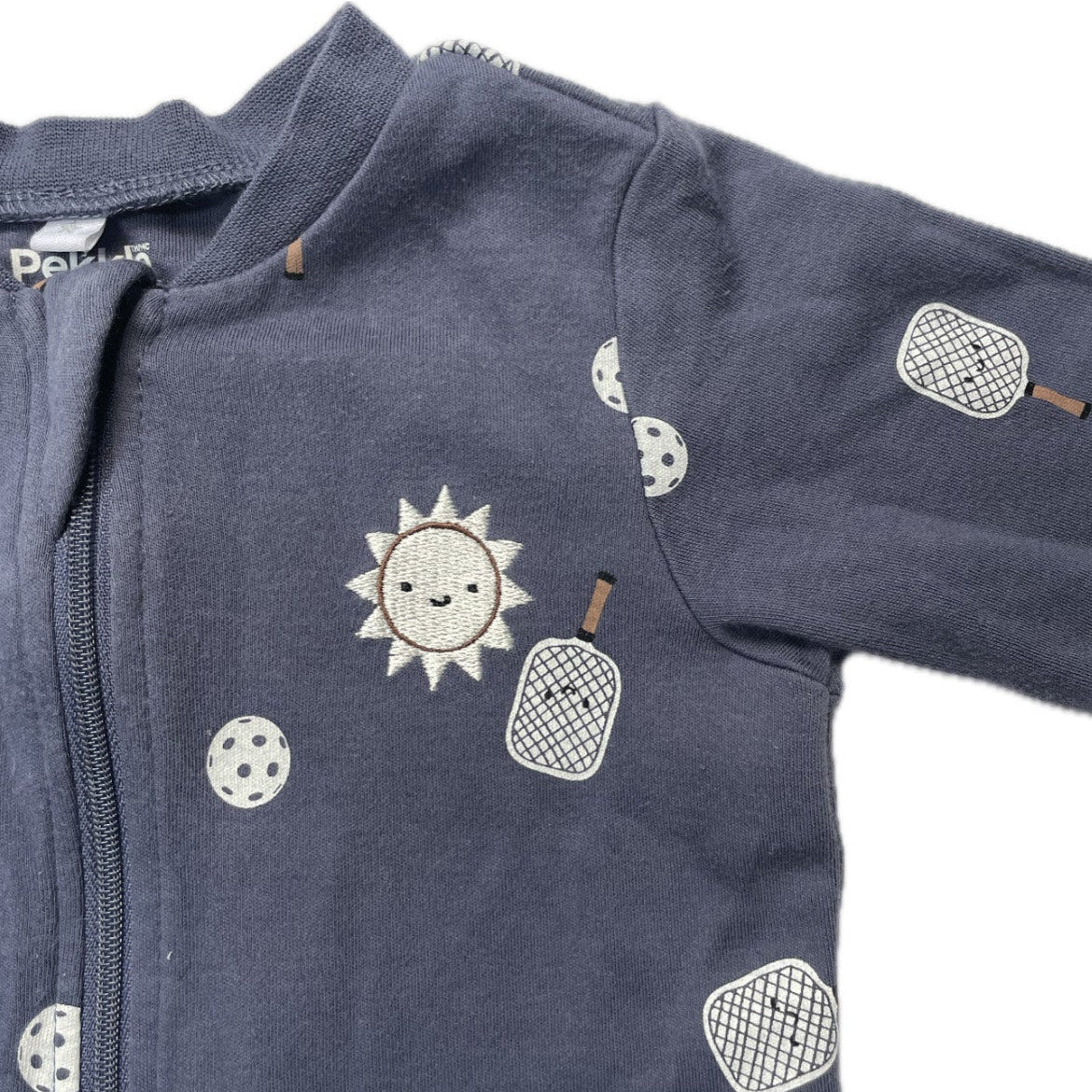 Pyjama Pekkle à pattes - 6 mois