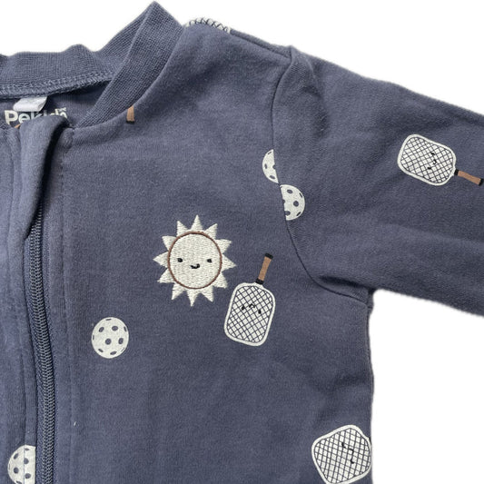 Pyjama Pekkle à pattes - 6 mois