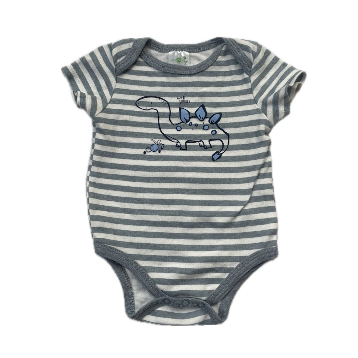 Cache-couche manche courte - 3 mois