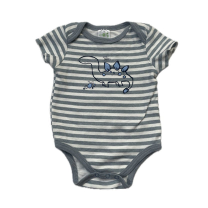 Cache-couche manche courte - 3 mois