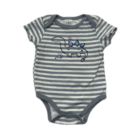 Cache-couche manche courte - 3 mois