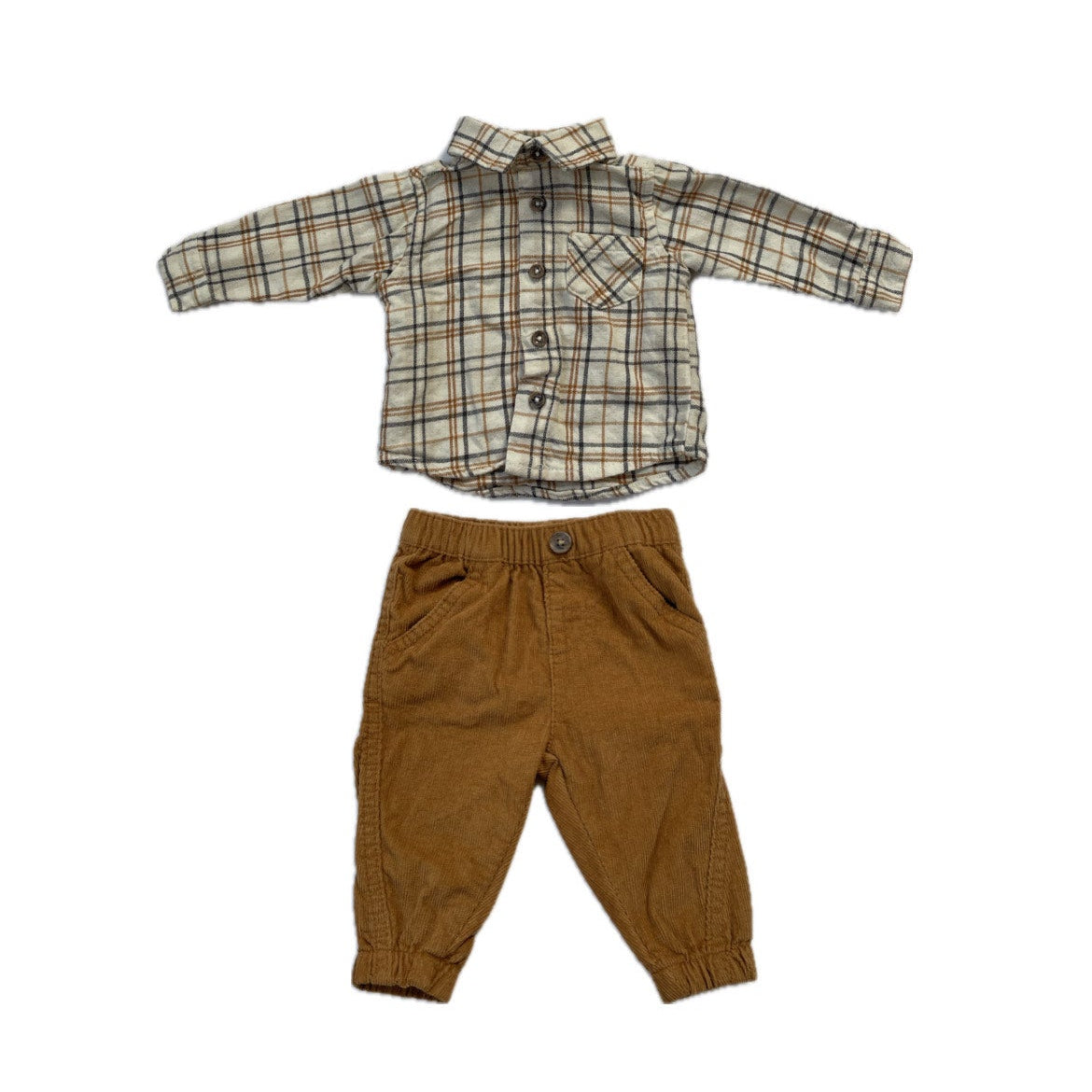 Ensemble garçon - 0-3 mois