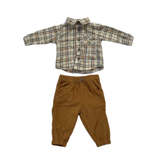 Ensemble garçon - 0-3 mois