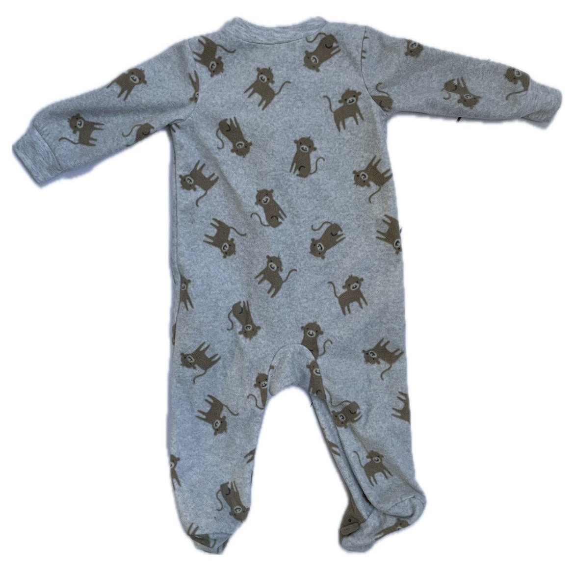 Pyjama à pattes singes 3-6 mois