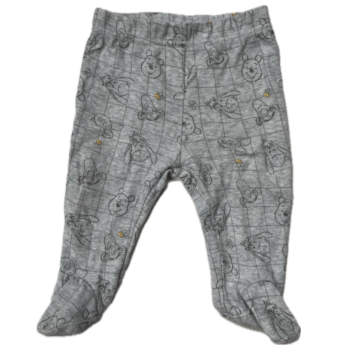 Bas de pyjama à pattes - Winnie- 3-6 mois