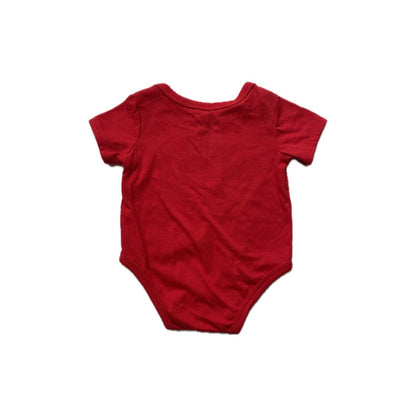 Cache-couche manche courte - 3 mois