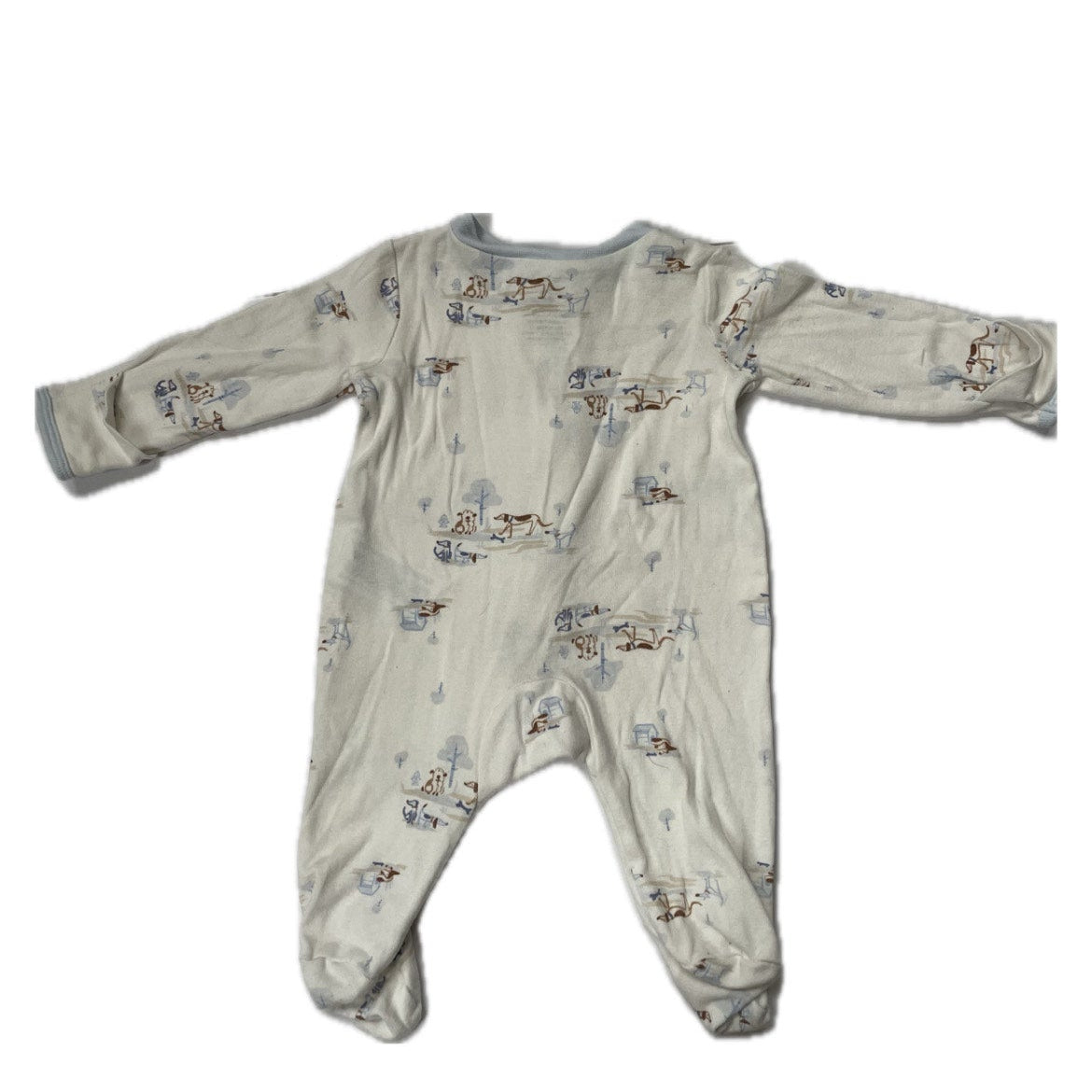 Pyjama à pattes - 3 mois