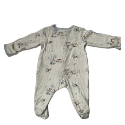 Pyjama à pattes - 3 mois