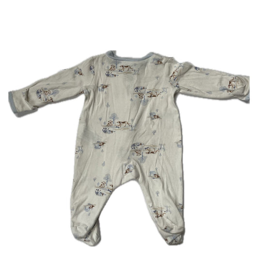 Pyjama à pattes - 3 mois