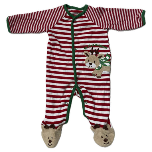 Pyjama à pattes Noël - 3 mois